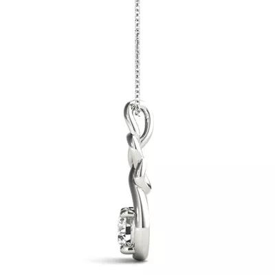 Priya Solitaire Diamond Necklace