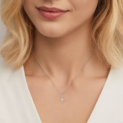 Priya Solitaire Diamond Necklace
