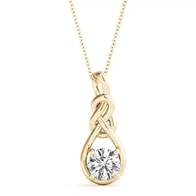 Priya Solitaire Diamond Necklace