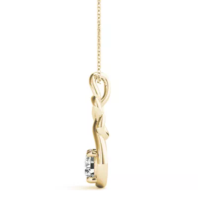 Priya Solitaire Diamond Necklace