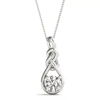 Priya Solitaire Diamond Necklace