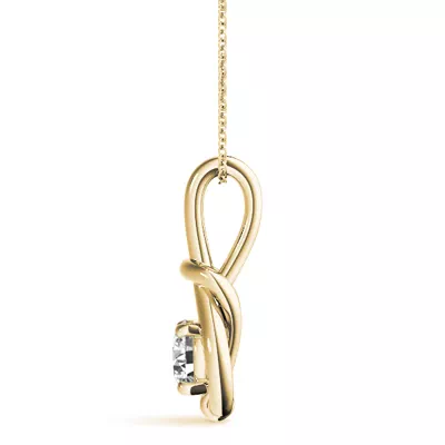 Phayre Solitaire Diamond Necklace