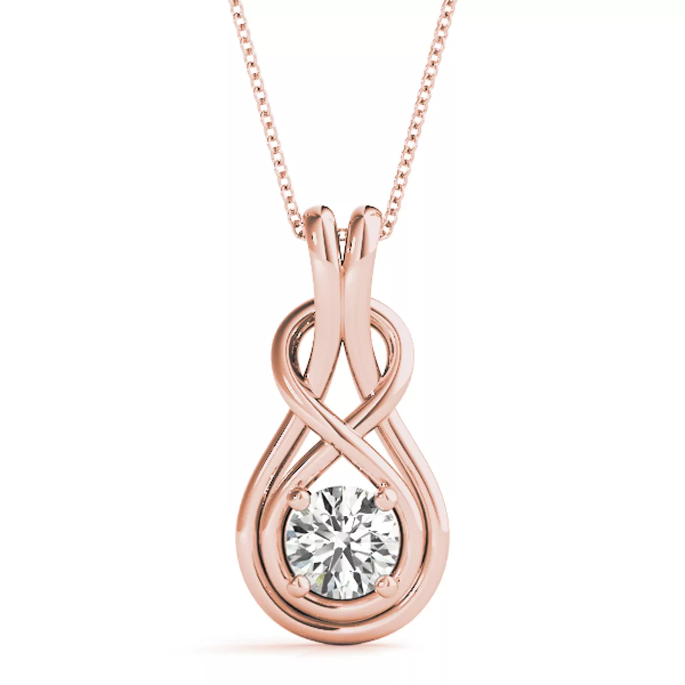 Pandora Solitaire Diamond Necklace