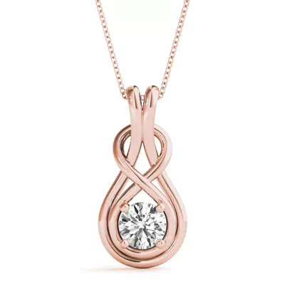 Pandora Solitaire Diamond Necklace