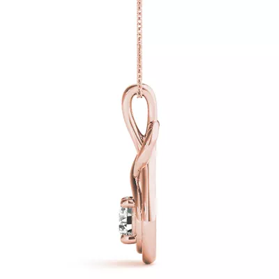 Pandora Solitaire Diamond Necklace