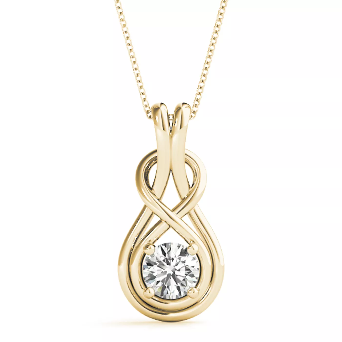 Pandora Solitaire Diamond Necklace