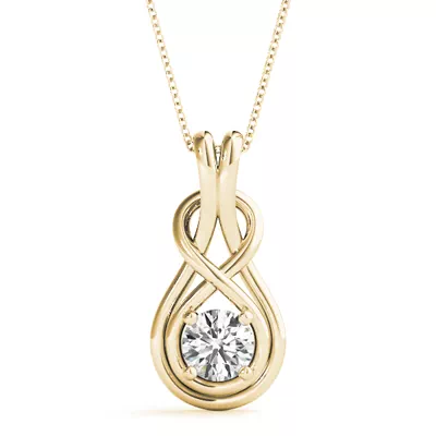 Pandora Solitaire Diamond Necklace