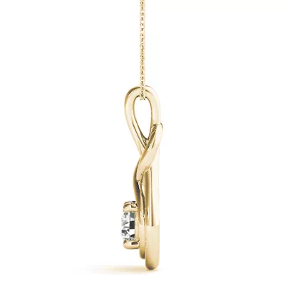 Pandora Solitaire Diamond Necklace