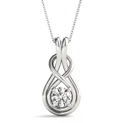 Pandora Solitaire Diamond Necklace