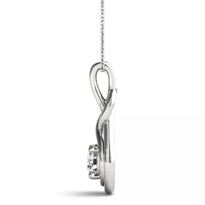 Pandora Solitaire Diamond Necklace
