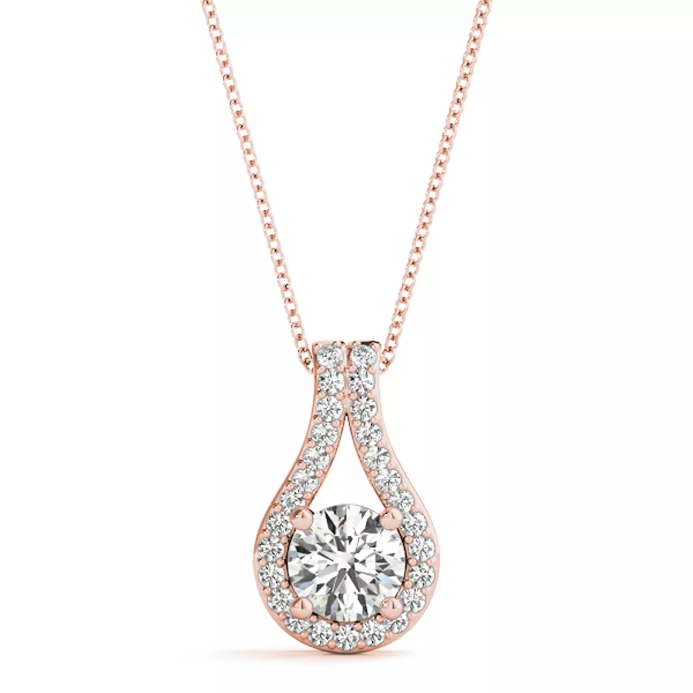 Ramsey Halo Necklace