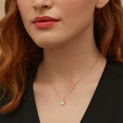 Ramsey Halo Necklace
