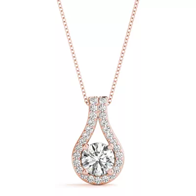 Ramsey Halo Necklace