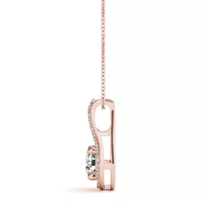 Ramsey Halo Necklace