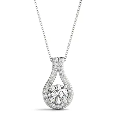 Ramsey Halo Necklace