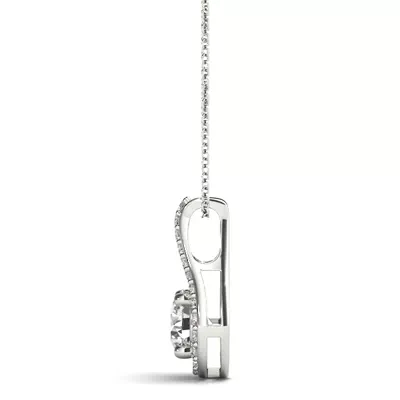 Ramsey Halo Necklace