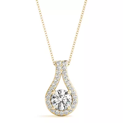 Ramsey Halo Necklace