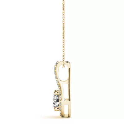 Ramsey Halo Necklace