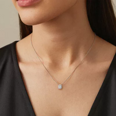 Brinley Halo Necklace