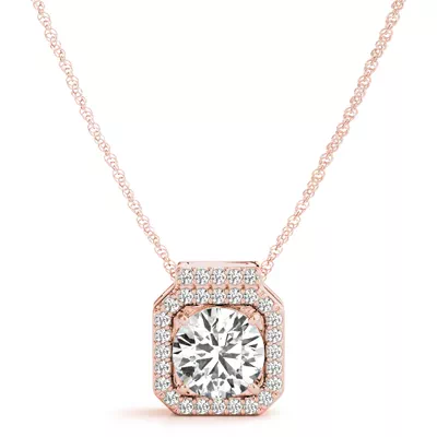 Brinley Halo Necklace