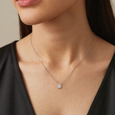 Brinley Halo Necklace