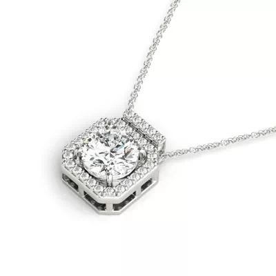 Brinley Halo Necklace