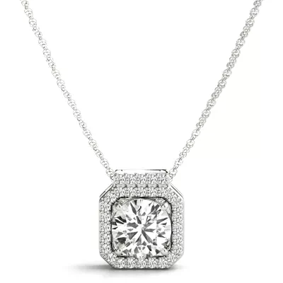 Brinley Halo Necklace
