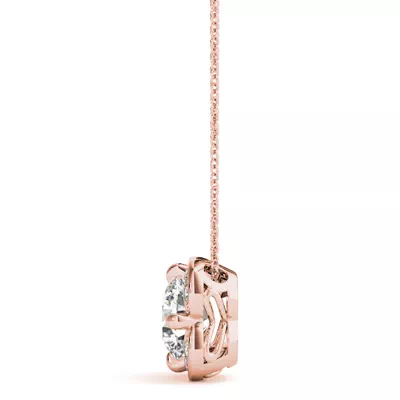 Aviva Halo Necklace