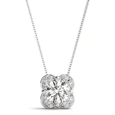 Aviva Halo Necklace