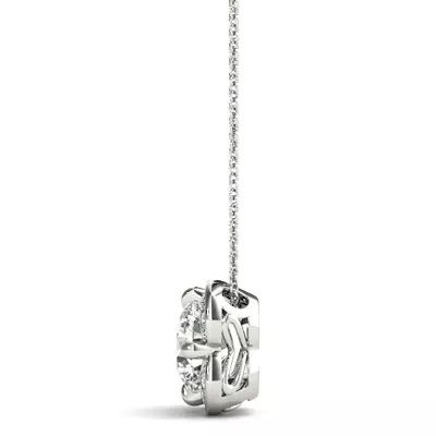 Aviva Halo Necklace