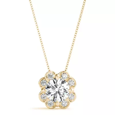 Analia Halo Necklace