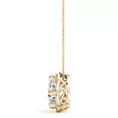 Analia Halo Necklace