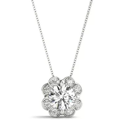 Analia Halo Necklace