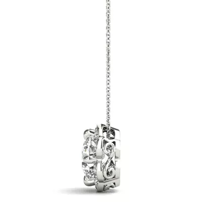 Analia Halo Necklace