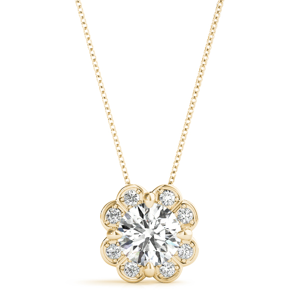 Analia Halo Necklace
