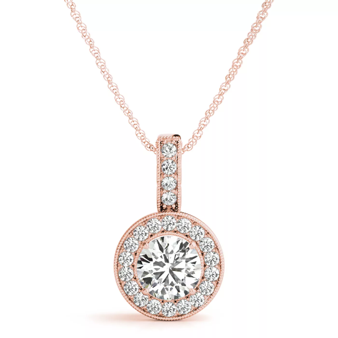 Alisa Halo Necklace