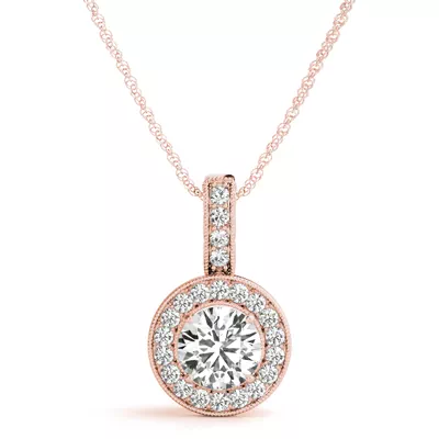 Alisa Halo Necklace