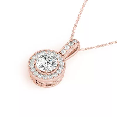 Alisa Halo Necklace