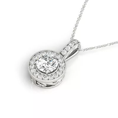 Alisa Halo Necklace
