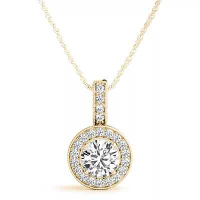 Alisa Halo Necklace