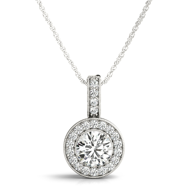 Alisa Halo Necklace