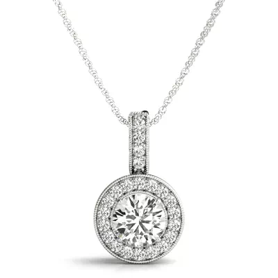 Alisa Halo Necklace