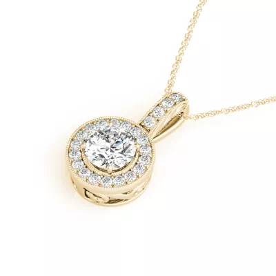 Alisa Halo Necklace