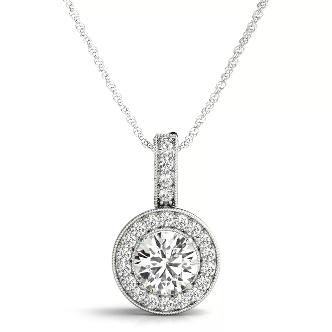 Alisa Halo Necklace