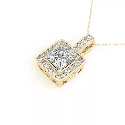 Elora Halo Necklace