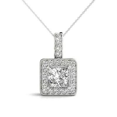 Elora Halo Necklace