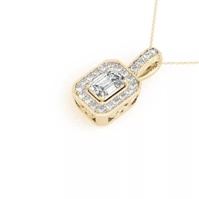 Leona Halo Necklace