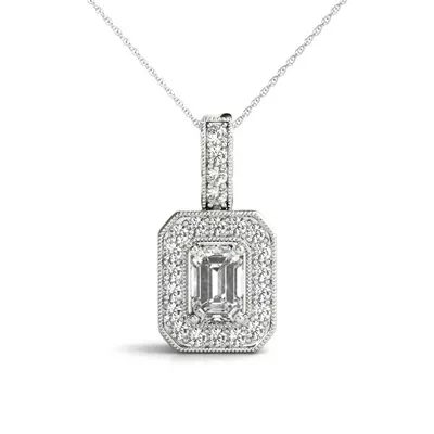 Leona Halo Necklace