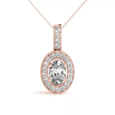 Ina Halo Necklace
