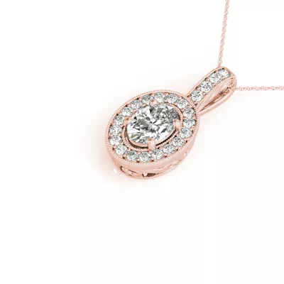 Ina Halo Necklace